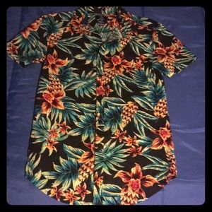 Slim Fit Button Up Shirt by George